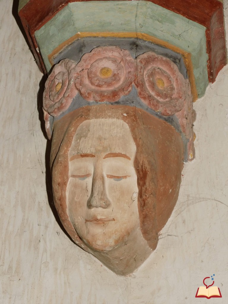 Elisabeth Vogelsang – original depiction in the chapel
